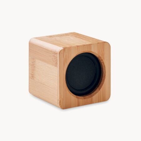 altavoz-bluetooth-cubico-carcasa-bambu