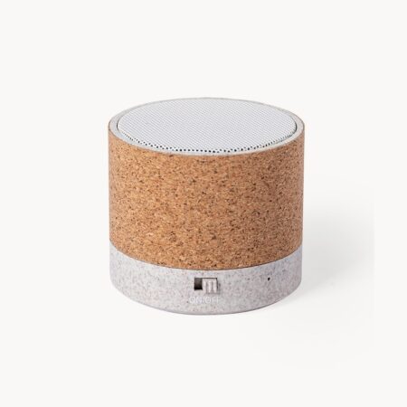 altavoz-circular-bluetooth-corcho-caña-trigo