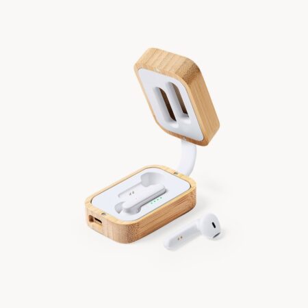 auriculares-inalambricos-caja-bambu