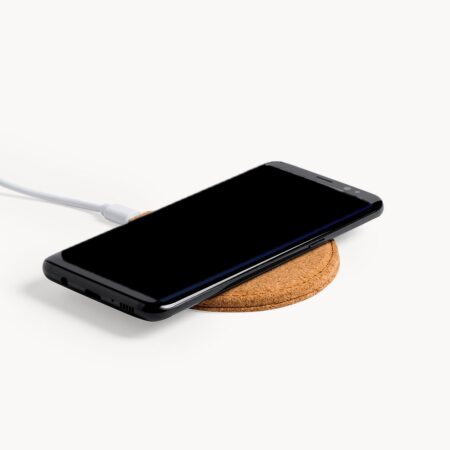 base-carga-inalambrica-corcho