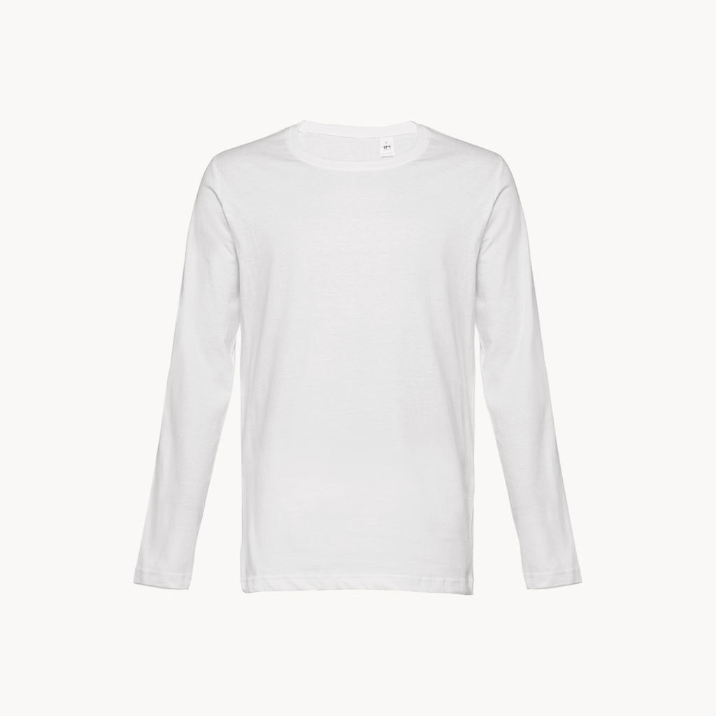 Camiseta blanca 100% algodón de manga para - ecological.eco