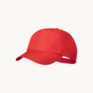 gorra-plastico-reciclado-rojo