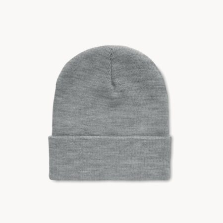 gorro-puño-poliester-reciclado-gris-sport
