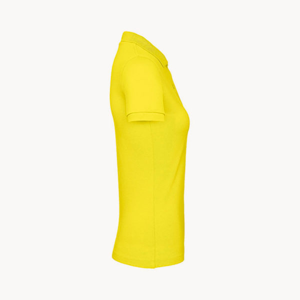 polo-mujer-algodon-organico-amarillo-perfil