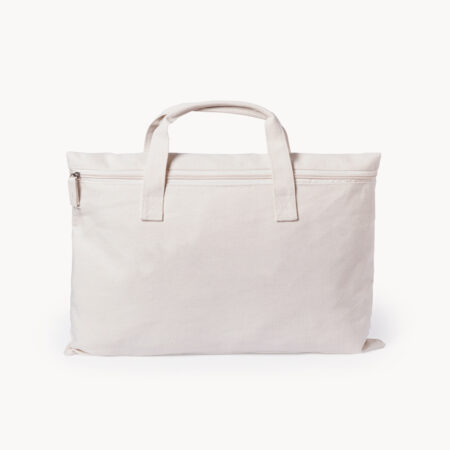 Portadocumentos 100% algodón natural