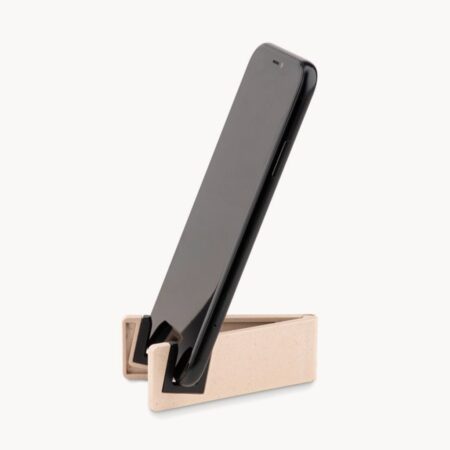 Soporte para móvil de fibra de bambú