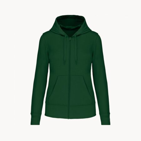 sudadera-ecologica-cremallera-mujer-verde-botella