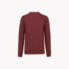 Sudadera orgánica unisex sin cremallera y capucha - Imagen 2