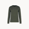 Sudadera orgánica unisex sin cremallera y capucha
