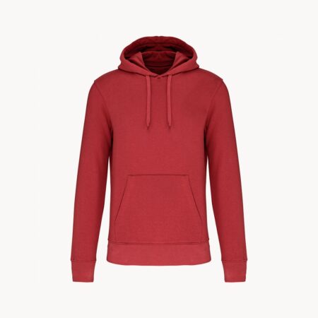 Sudadera sostenible con capucha para hombre
