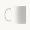 Taza de cerámica para sublimación de 330 ml