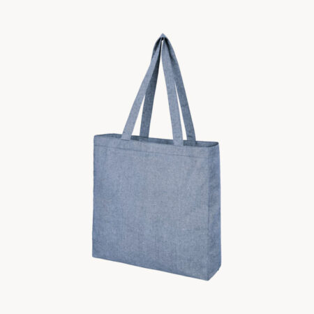 Tote de algodón orgánico 210 gr/m² con base reforzada