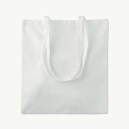 Tote bag de algodón de fibra de bambú