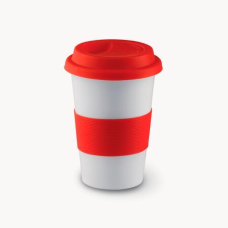 vaso-viaje-ceramica-silicona-rojo