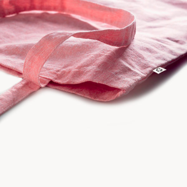 bolsa-algodon-plastico-reciclado-jaspeado-rojo-detalle