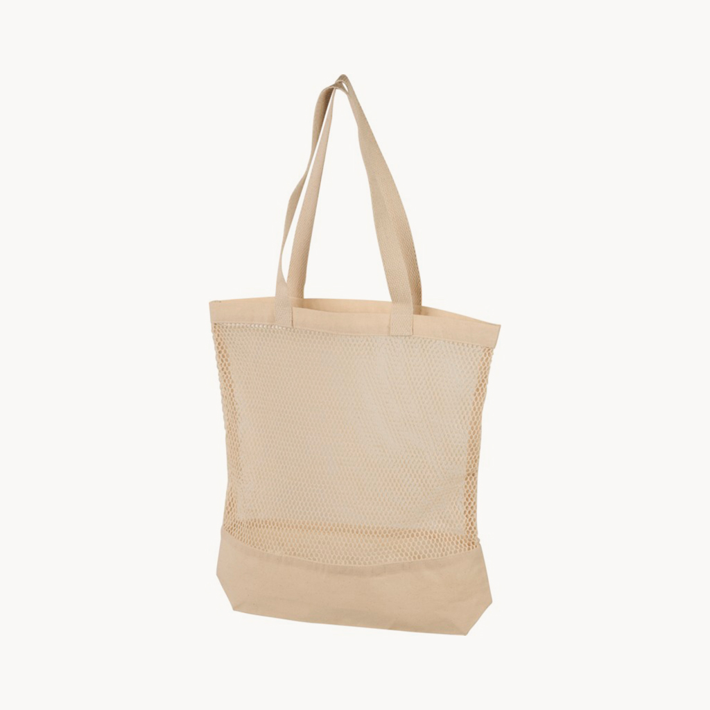 Bolsa ecológica de tela en blanco o bolsas de tela de hilo de algodón.  paquete para compras