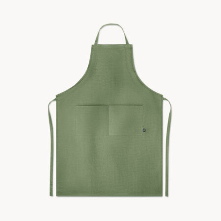 delantal-cañamo-bolsillo-verde