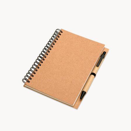 libreta-boligrafo-papel-reciclado-biodegradable-nature