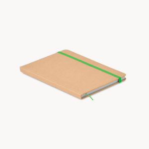 libreta-carton-reciclado-marcapaginas-verde-1