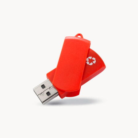 memoria-usb-plastico-reciclado-rojo