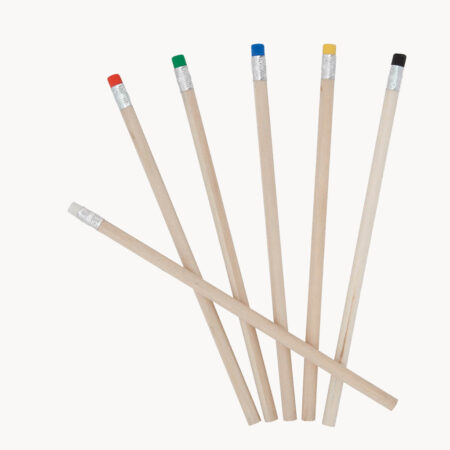 Lápiz de madera natural