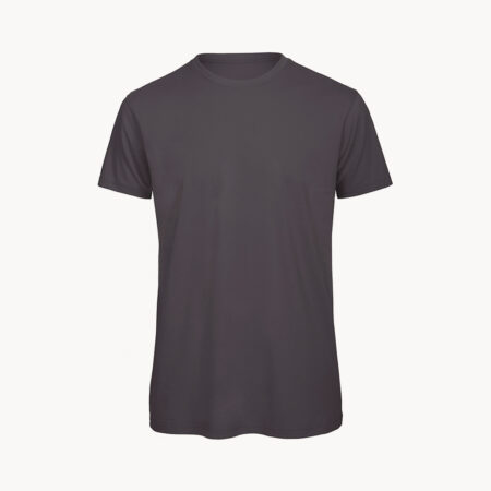 camiseta-algodon-organico-140-gr-hombre-gris-oscuro